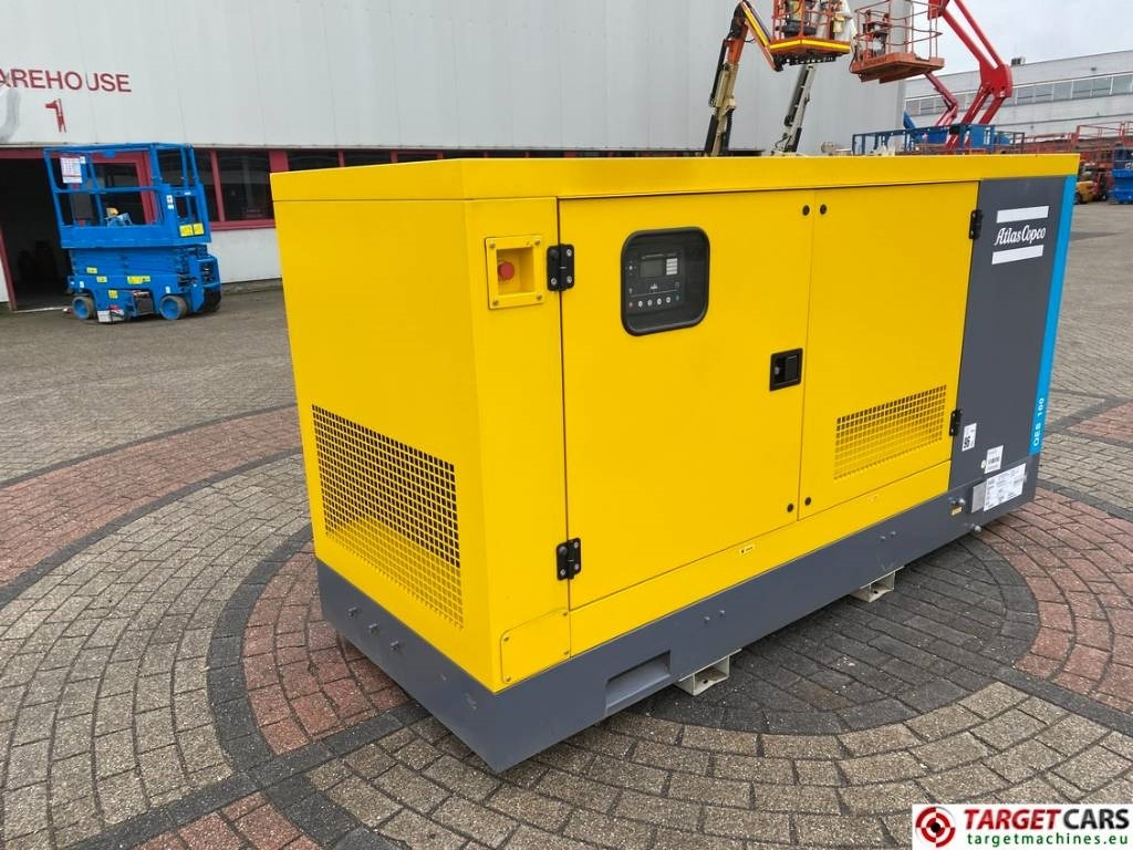 Atlas Copco QES100 Diesel 100KVA Generator 400/230V Unused - Groupe électrogène: photos 2 Atlas Copco QES100 Diesel 100KVA Generator 400/230V Unused - Groupe électrogène: photos 2
