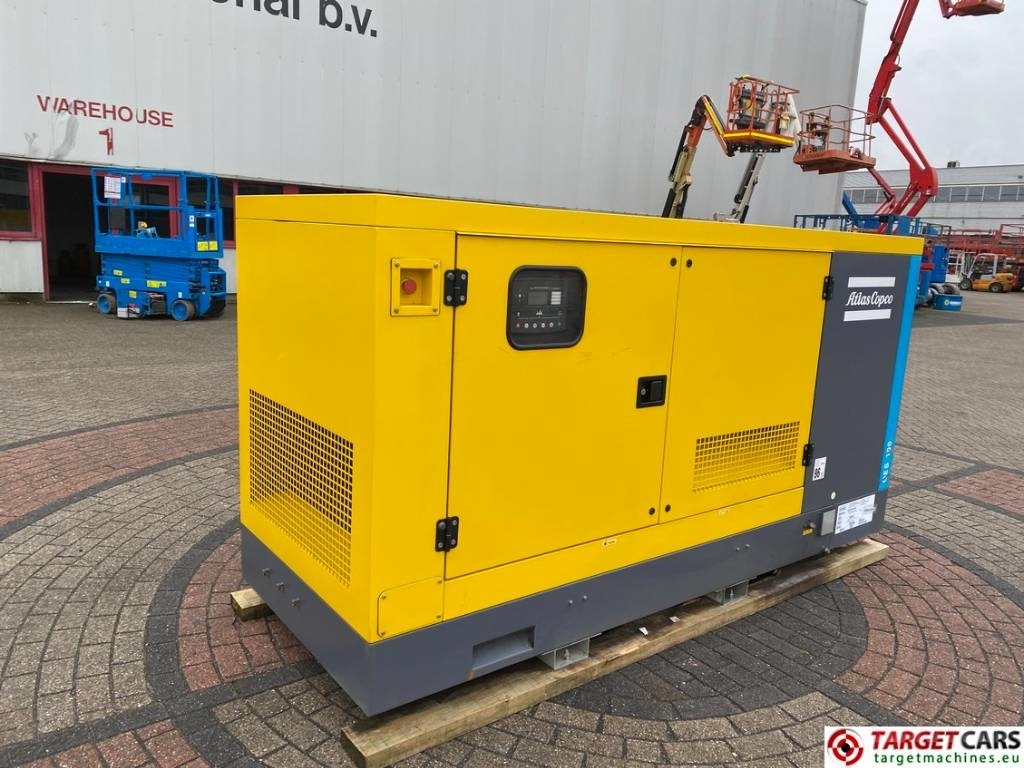 Atlas Copco QES100 Diesel 100KVA Generator 400/230V Unused - Groupe électrogène: photos 2 Atlas Copco QES100 Diesel 100KVA Generator 400/230V Unused - Groupe électrogène: photos 2