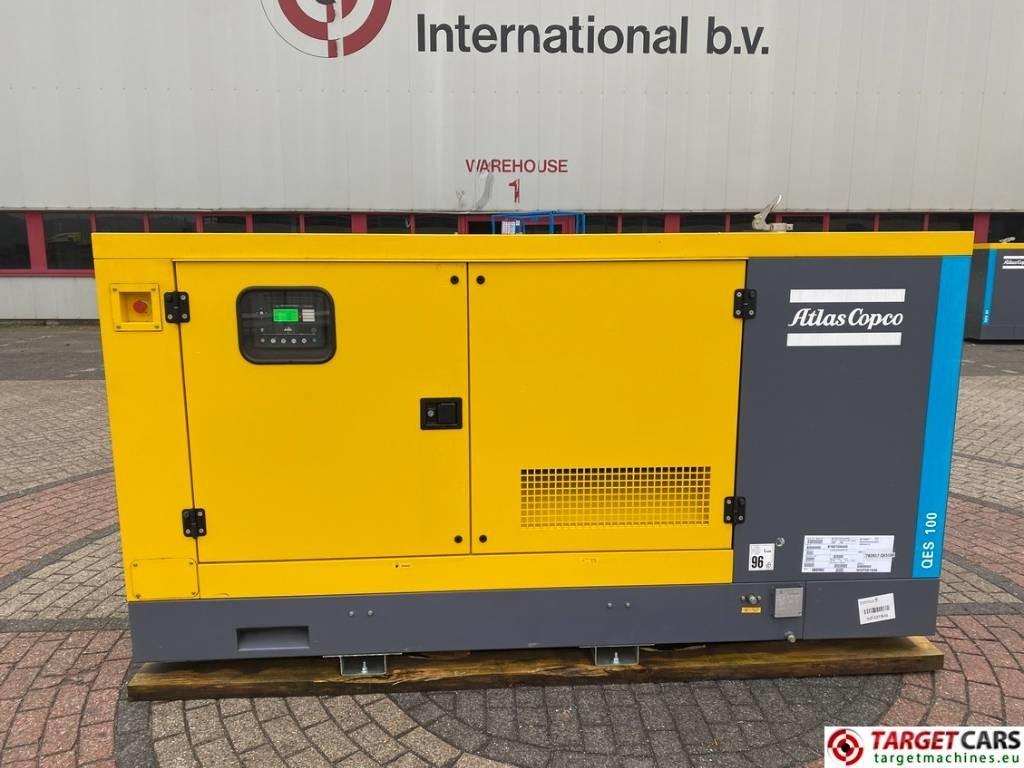 Atlas Copco QES100 Diesel 100KVA Generator 400/230V Unused - Groupe électrogène: photos 1 Atlas Copco QES100 Diesel 100KVA Generator 400/230V Unused - Groupe électrogène: photos 1