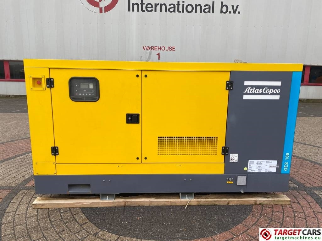 Atlas Copco QES100 Diesel 100KVA Generator 400/230V Unused - Groupe électrogène: photos 1 Atlas Copco QES100 Diesel 100KVA Generator 400/230V Unused - Groupe électrogène: photos 1