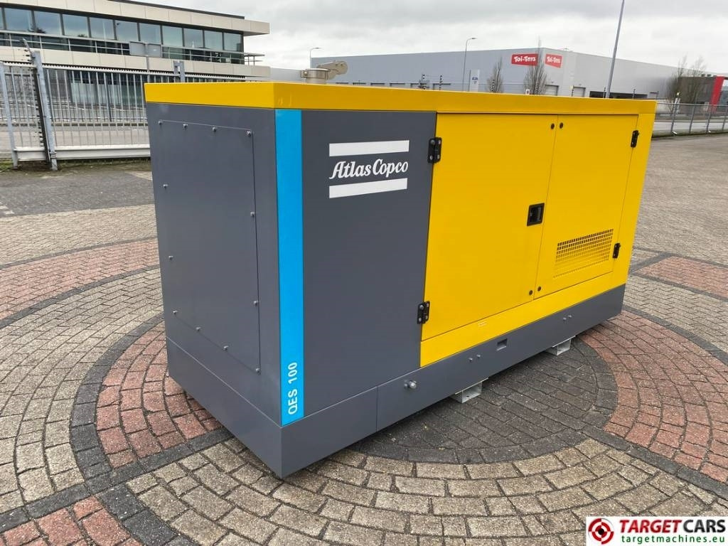 Atlas Copco QES100 Diesel 100KVA Generator 400/230V Unused - Groupe électrogène: photos 4 Atlas Copco QES100 Diesel 100KVA Generator 400/230V Unused - Groupe électrogène: photos 4