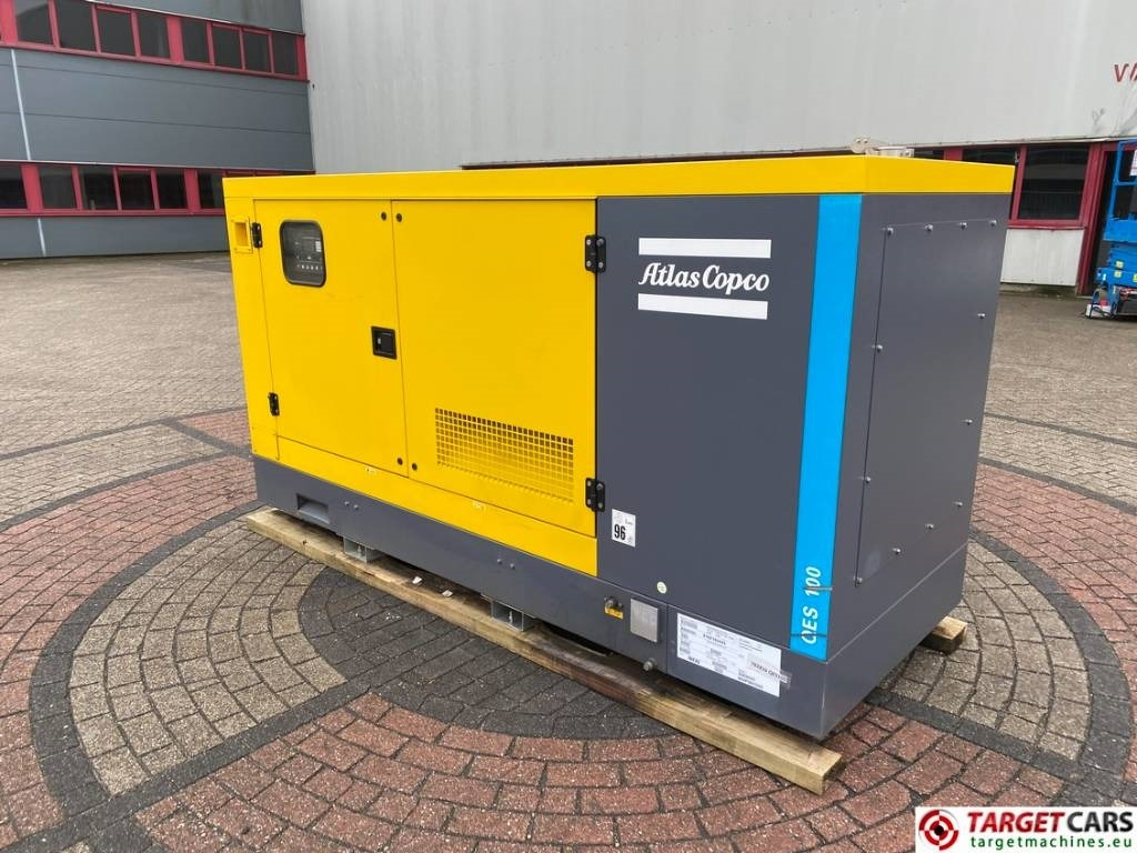 Atlas Copco QES100 Diesel 100KVA Generator 400/230V Unused - Groupe électrogène: photos 5 Atlas Copco QES100 Diesel 100KVA Generator 400/230V Unused - Groupe électrogène: photos 5