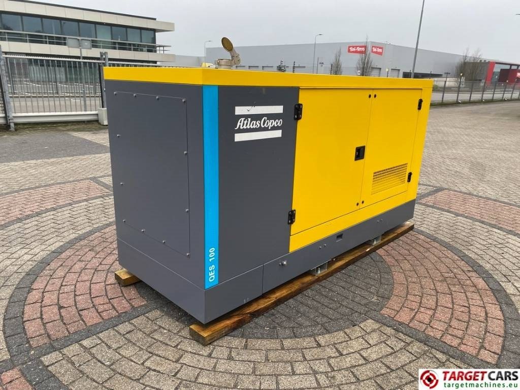 Atlas Copco QES100 Diesel 100KVA Generator 400/230V Unused - Groupe électrogène: photos 4 Atlas Copco QES100 Diesel 100KVA Generator 400/230V Unused - Groupe électrogène: photos 4