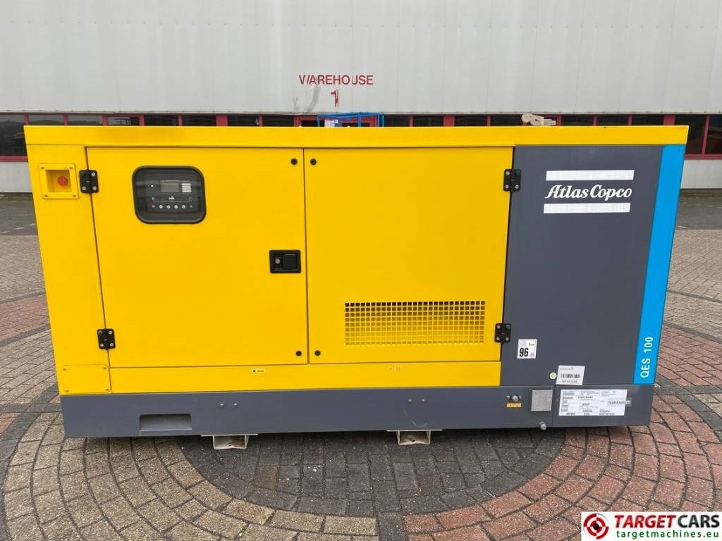 Atlas Copco QES100 Diesel 100KVA Generator 400/230V Unused - Groupe électrogène: photos 1 Atlas Copco QES100 Diesel 100KVA Generator 400/230V Unused - Groupe électrogène: photos 1