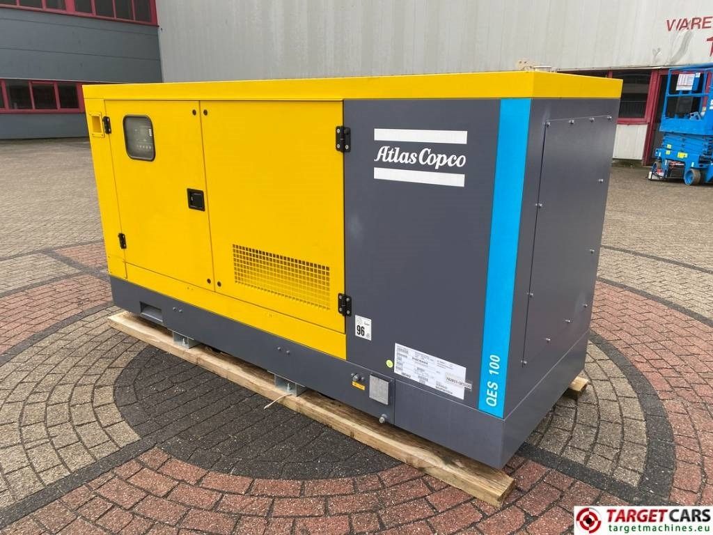 Atlas Copco QES100 Diesel 100KVA Generator 400/230V Unused - Groupe électrogène: photos 5 Atlas Copco QES100 Diesel 100KVA Generator 400/230V Unused - Groupe électrogène: photos 5