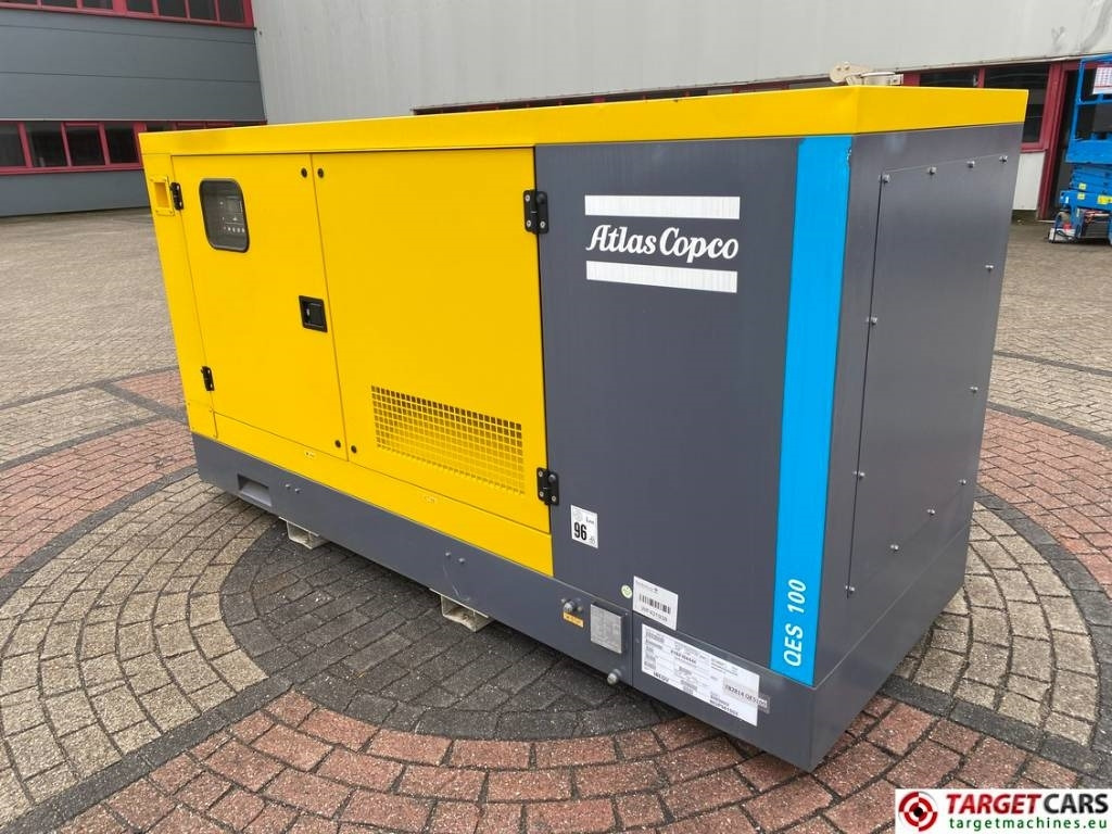 Atlas Copco QES100 Diesel 100KVA Generator 400/230V Unused - Groupe électrogène: photos 5 Atlas Copco QES100 Diesel 100KVA Generator 400/230V Unused - Groupe électrogène: photos 5
