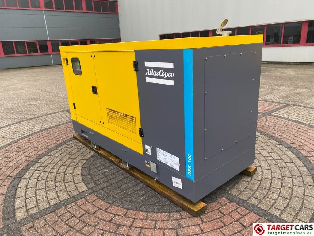 Atlas Copco QES100 Diesel 100KVA Generator 400/230V Unused - Groupe électrogène: photos 5 Atlas Copco QES100 Diesel 100KVA Generator 400/230V Unused - Groupe électrogène: photos 5