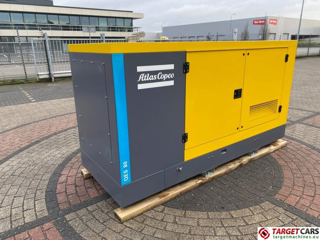 Atlas Copco QES80 Diesel 90KVA Generator 400/230V Unusde - Groupe électrogène: photos 4 Atlas Copco QES80 Diesel 90KVA Generator 400/230V Unusde - Groupe électrogène: photos 4