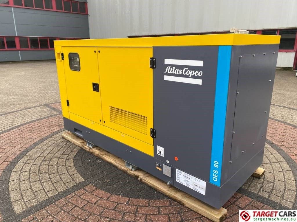 Atlas Copco QES80 Diesel 90KVA Generator 400/230V Unusde - Groupe électrogène: photos 5 Atlas Copco QES80 Diesel 90KVA Generator 400/230V Unusde - Groupe électrogène: photos 5