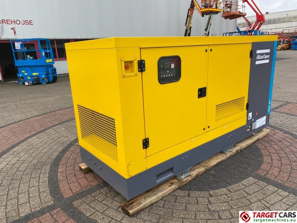 Atlas Copco QES80 Diesel 90KVA Generator 400/230V Unusde - Groupe électrogène: photos 2 Atlas Copco QES80 Diesel 90KVA Generator 400/230V Unusde - Groupe électrogène: photos 2