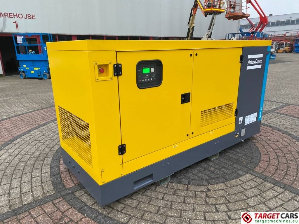 Atlas Copco QES80 Diesel 90KVA Generator 400/230V Unused - Groupe électrogène: photos 2 Atlas Copco QES80 Diesel 90KVA Generator 400/230V Unused - Groupe électrogène: photos 2