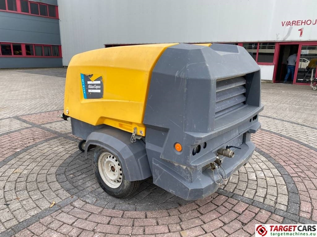 Atlas Copco XATS138 Air Compressor 10,3Bar - Compresseur d'air: photos 4 Atlas Copco XATS138 Air Compressor 10,3Bar - Compresseur d'air: photos 4
