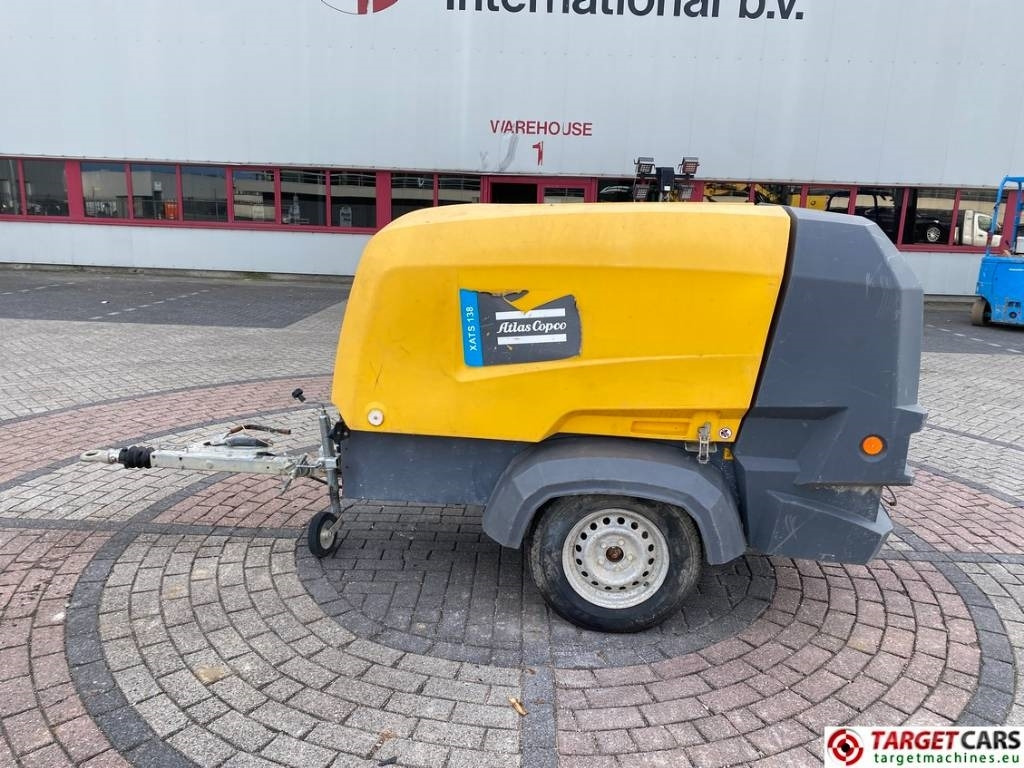 Atlas Copco XATS138 Air Compressor 10,3Bar - Compresseur d'air: photos 5 Atlas Copco XATS138 Air Compressor 10,3Bar - Compresseur d'air: photos 5