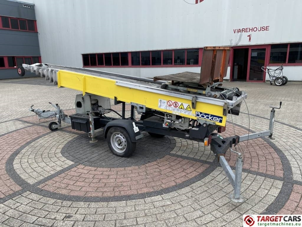 Nacelle Böcker Boecker HD24/0-7 Material Trailer Lift 2320cm: photos 7