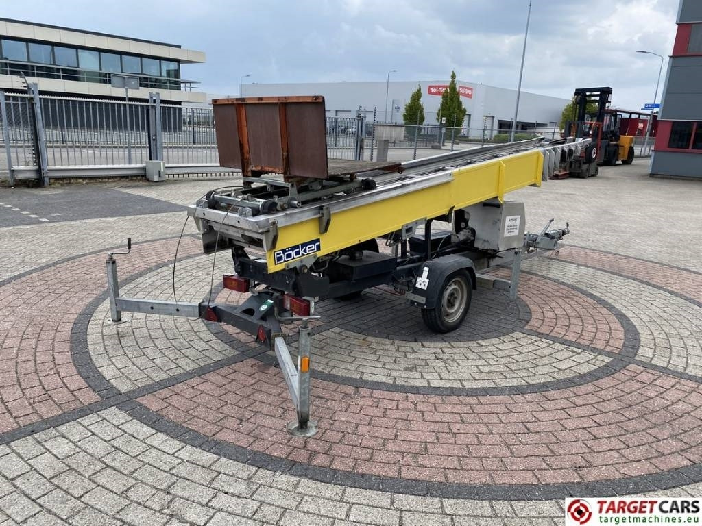 Nacelle Böcker Boecker HD24/0-7 Material Trailer Lift 2320cm: photos 5