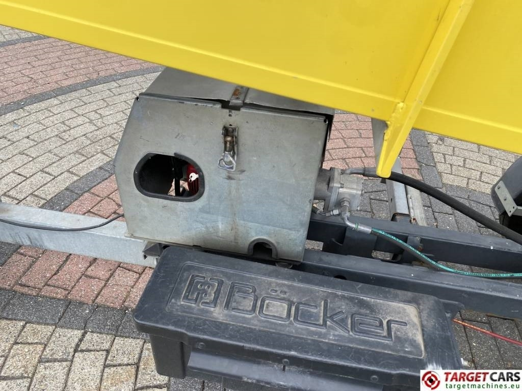 Nacelle Böcker Boecker HD24/0-7 Material Trailer Lift 2320cm: photos 17
