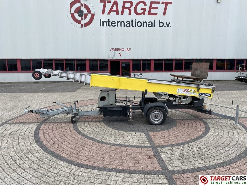 Nacelle Böcker Boecker HD24/0-7 Material Trailer Lift 2320cm: photos 23