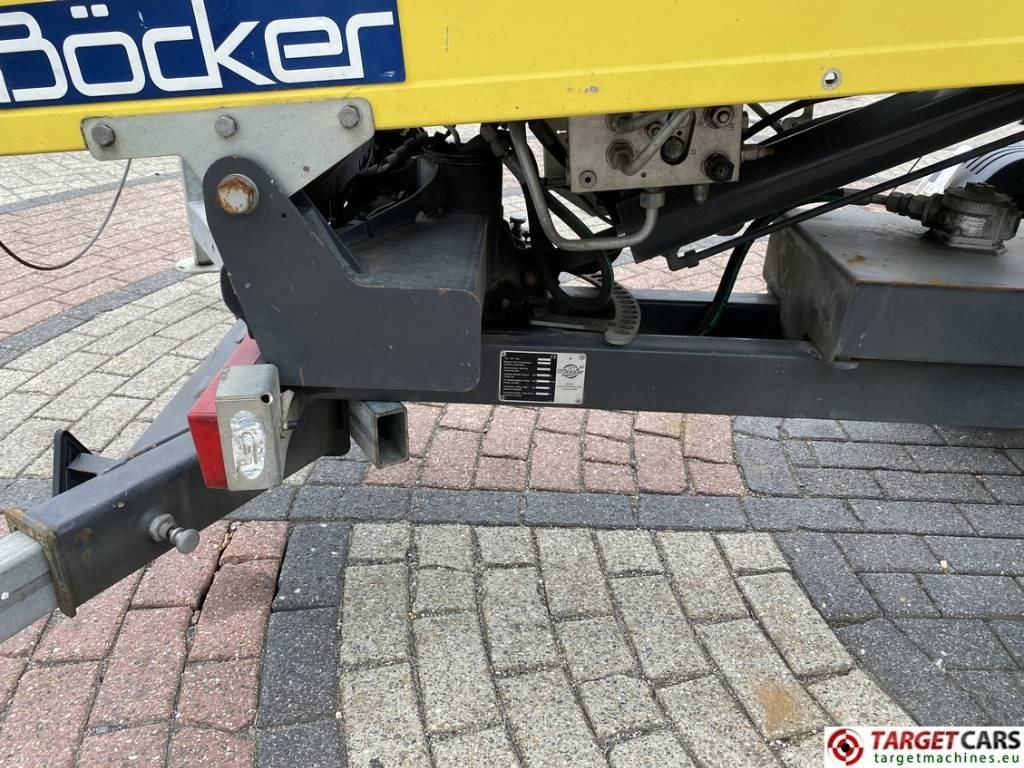 Nacelle Böcker Boecker HD24/0-7 Material Trailer Lift 2320cm: photos 14