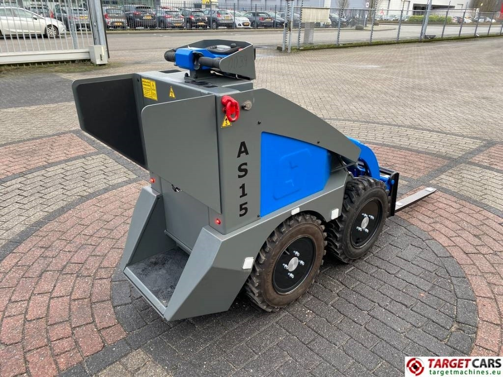 Conmeq AS15 Mini Skid Steer Electric Wheel Loader - Mini chargeuse: photos 3 Conmeq AS15 Mini Skid Steer Electric Wheel Loader - Mini chargeuse: photos 3