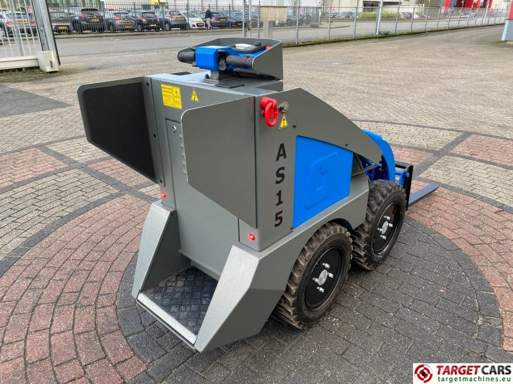 Conmeq AS15 Mini Skid Steer Electric Wheel Loader - Mini chargeuse: photos 3 Conmeq AS15 Mini Skid Steer Electric Wheel Loader - Mini chargeuse: photos 3