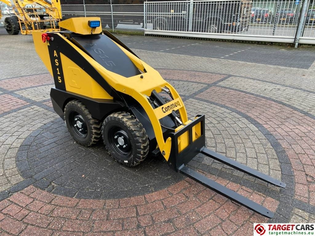 Conmeq AS15 Mini Skid Steer Electric Wheel Loader - Mini chargeuse: photos 2 Conmeq AS15 Mini Skid Steer Electric Wheel Loader - Mini chargeuse: photos 2