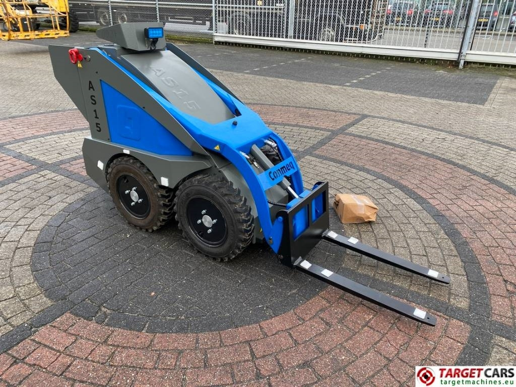 Conmeq AS15 Mini Skid Steer Electric Wheel Loader - Mini chargeuse: photos 2 Conmeq AS15 Mini Skid Steer Electric Wheel Loader - Mini chargeuse: photos 2