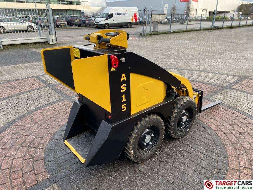 Conmeq AS15 Mini Skid Steer Electric Wheel Loader - Mini chargeuse: photos 3 Conmeq AS15 Mini Skid Steer Electric Wheel Loader - Mini chargeuse: photos 3