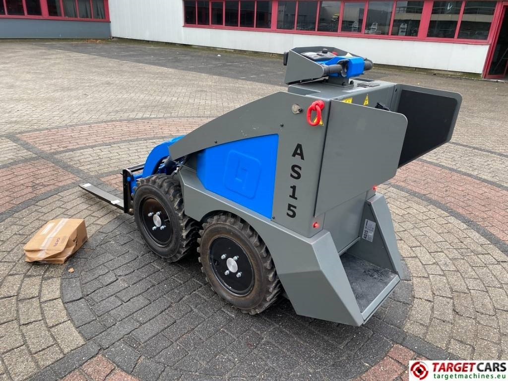 Conmeq AS15 Mini Skid Steer Electric Wheel Loader - Mini chargeuse: photos 5 Conmeq AS15 Mini Skid Steer Electric Wheel Loader - Mini chargeuse: photos 5