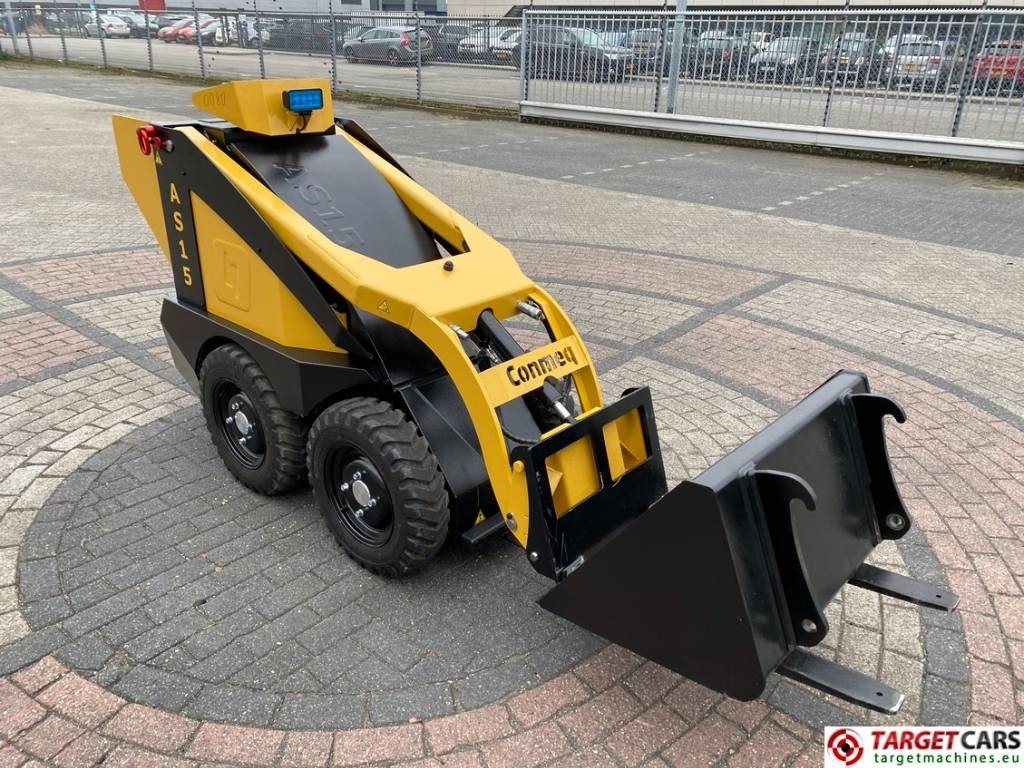 Conmeq AS15 Mini Skid Steer Loader 4x4 Electric - Chargeuse sur pneus: photos 2 Conmeq AS15 Mini Skid Steer Loader 4x4 Electric - Chargeuse sur pneus: photos 2