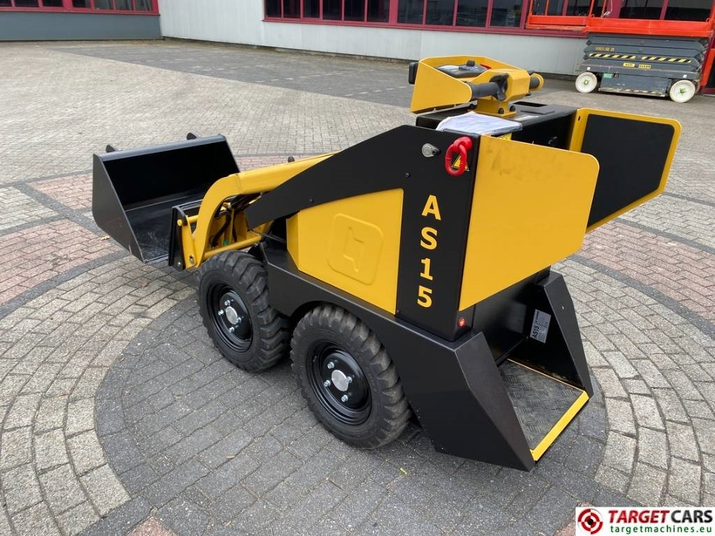 Conmeq AS15 Mini Skid Steer Loader 4x4 Electric - Chargeuse sur pneus: photos 5 Conmeq AS15 Mini Skid Steer Loader 4x4 Electric - Chargeuse sur pneus: photos 5