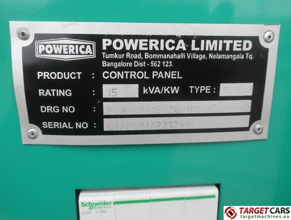 Groupe électrogène neuf Cummins C15D5P Diesel 15KVA Generator 415V/230V Stamford: photos 10