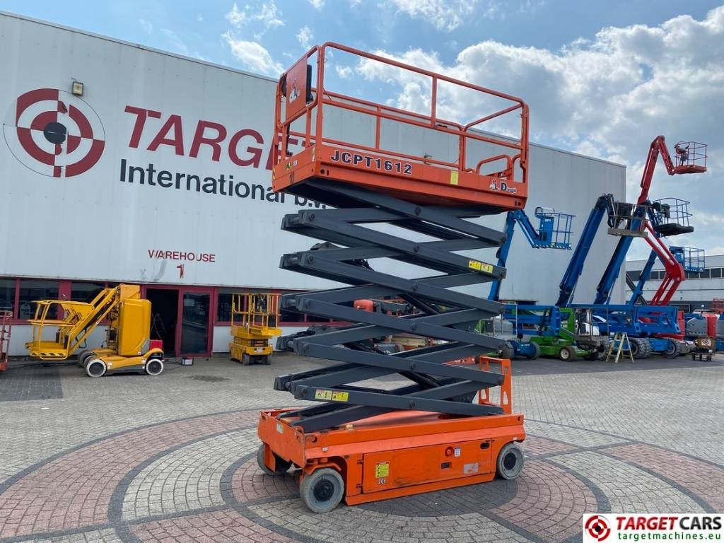 Nacelle ciseaux Dingli JCPT1612DC Electric 1612 Scissor Work Lift 1570cm: photos 25