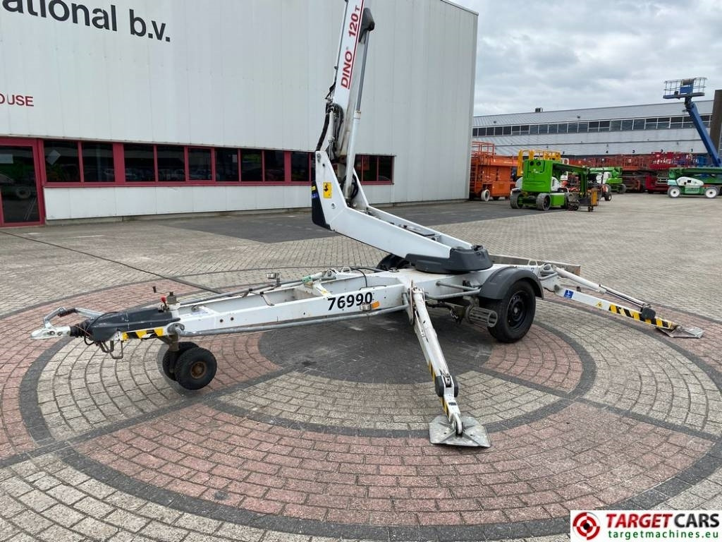 Crédit-bail de Dino Dino 120T Towable Telescopic Boom Work Lift 1200cm  Dino Dino 120T Towable Telescopic Boom Work Lift 1200cm: photos 20