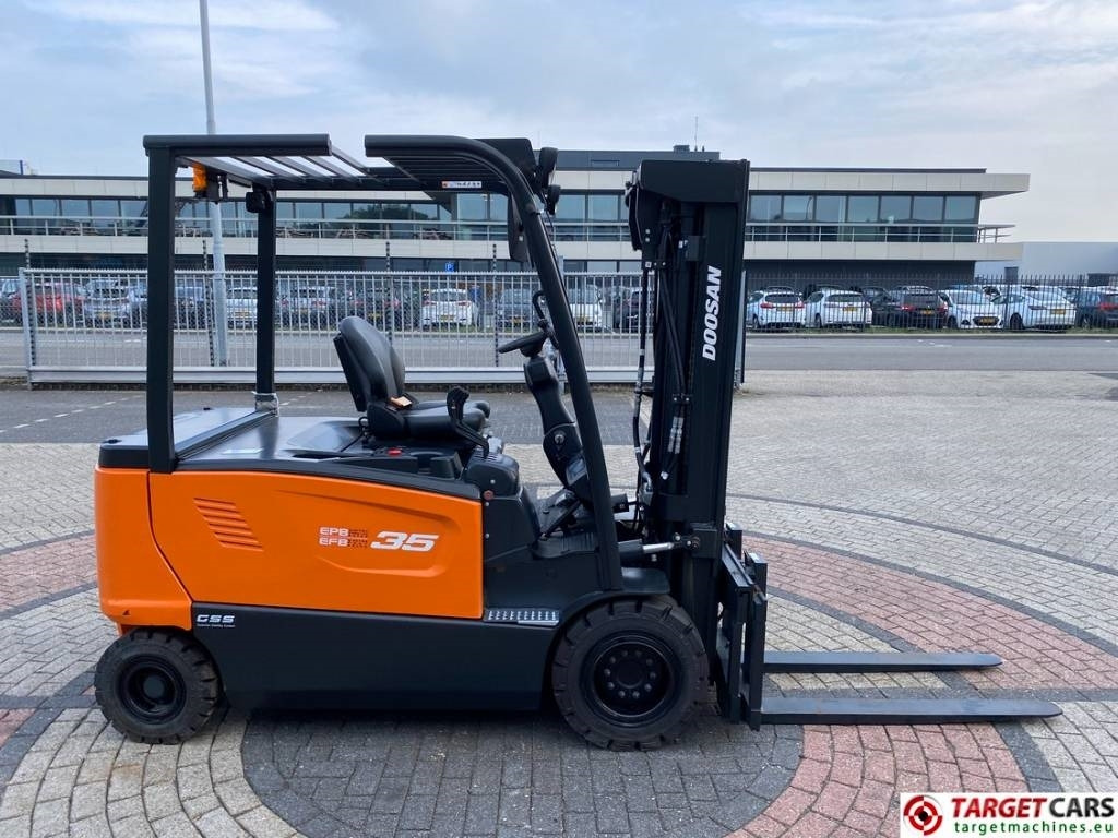 Chariot élévateur électrique neuf Doosan B35X-7 Electric Forklift 3.5T Triplex-438cm Unused: photos 31