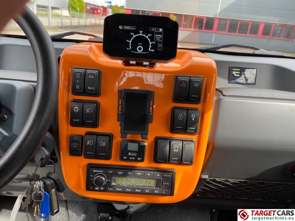 Camion plateau, Utilitaire électrique compact neuf Evum ACar Electric UTV 4x4 Open Platform XL Van: photos 9