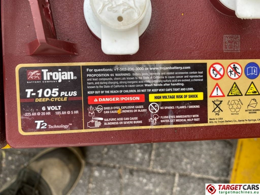 Nacelle ciseaux GMG 2632-ED Electric Scissor 2632ED Work Lift 983cm: photos 15