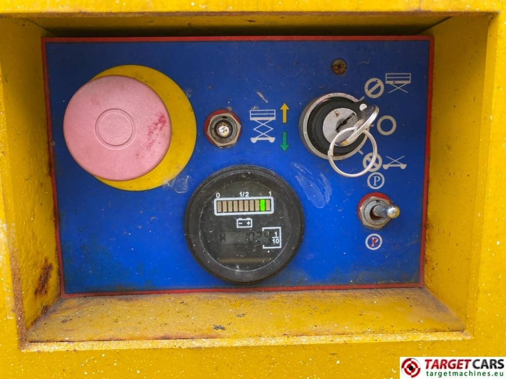 Nacelle ciseaux GMG 2632-ED Electric Scissor 2632ED Work Lift 983cm: photos 11