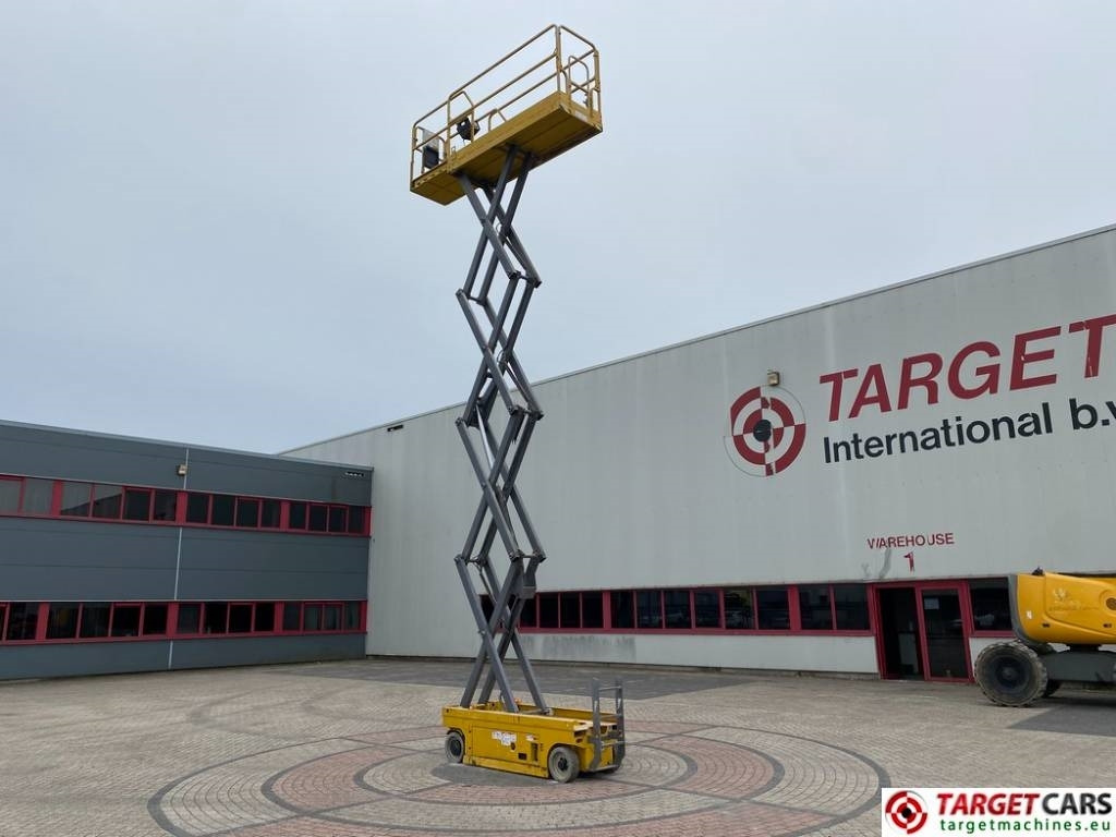 Nacelle ciseaux GMG 2632-ED Electric Scissor 2632ED Work Lift 983cm: photos 27