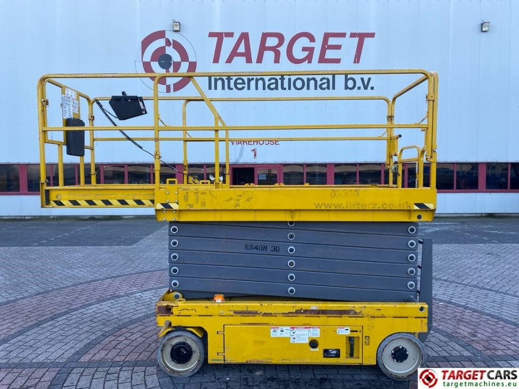 GMG 4046-ED Electric Scissor Work Lift 1404cm - Nacelle ciseaux: photos 5 GMG 4046-ED Electric Scissor Work Lift 1404cm - Nacelle ciseaux: photos 5