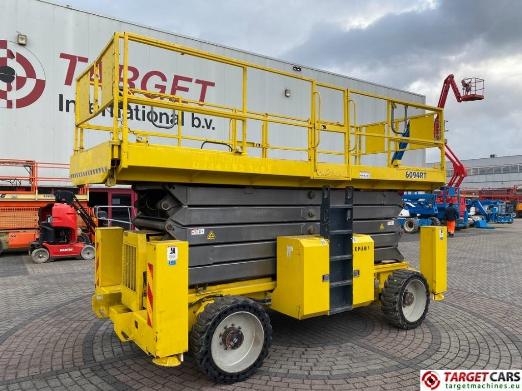 GMG 6094RT Diesel 4x4 Scissor Work Lift 2020cm - Nacelle ciseaux: photos 1 GMG 6094RT Diesel 4x4 Scissor Work Lift 2020cm - Nacelle ciseaux: photos 1