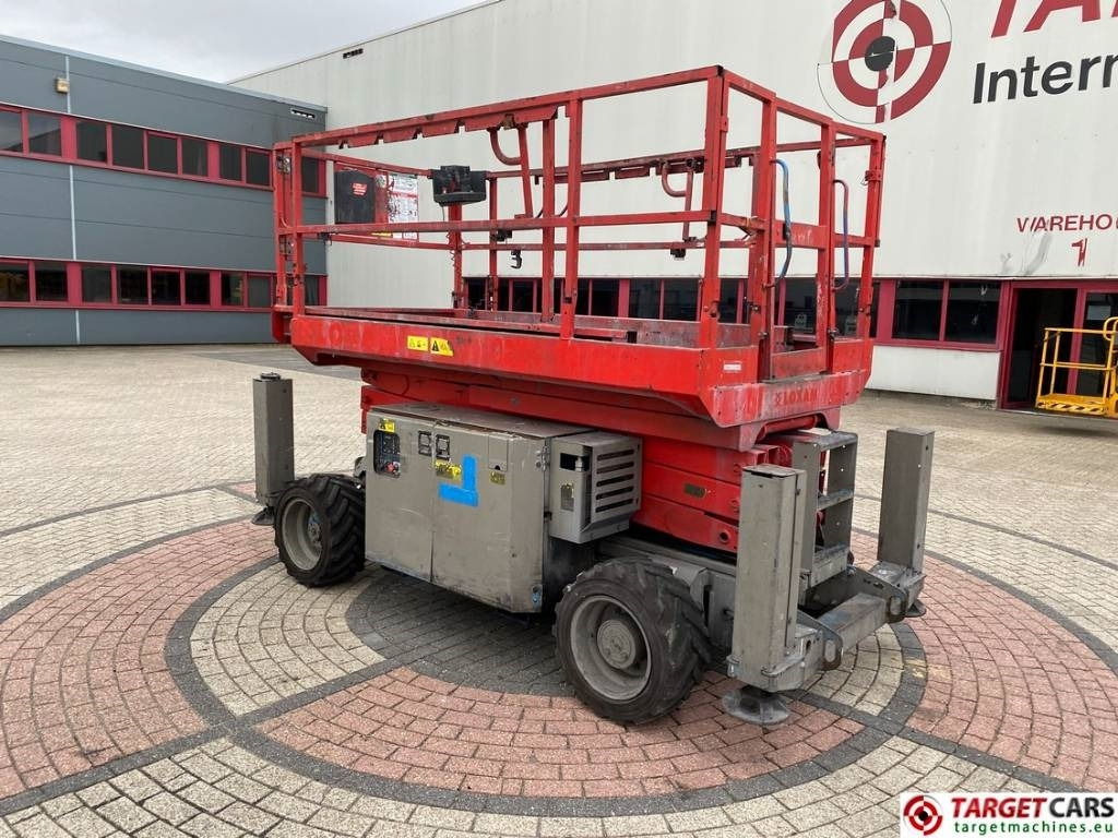 Genie GS-2669RT Diesel 4x4 Scissor Work Lift 1000cm - Nacelle ciseaux: photos 4 Genie GS-2669RT Diesel 4x4 Scissor Work Lift 1000cm - Nacelle ciseaux: photos 4
