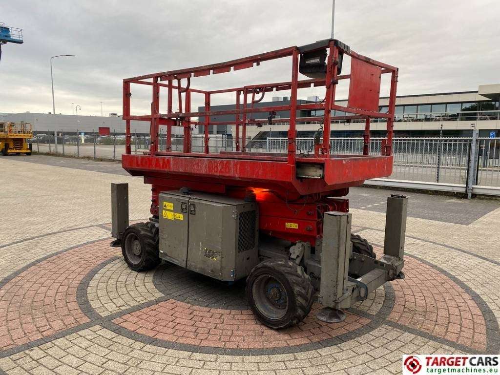Genie GS-2669RT Diesel 4x4 Scissor Work Lift 1000cm - Nacelle ciseaux: photos 2 Genie GS-2669RT Diesel 4x4 Scissor Work Lift 1000cm - Nacelle ciseaux: photos 2