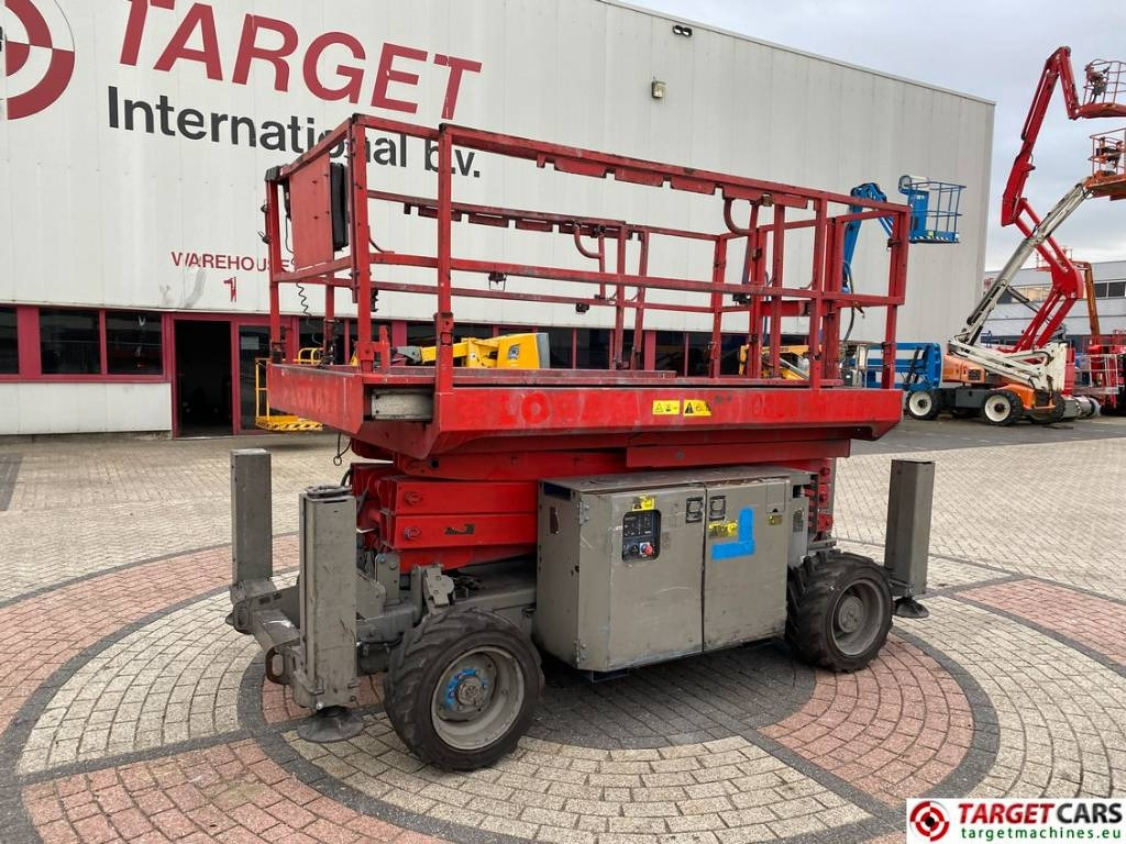Genie GS-2669RT Diesel 4x4 Scissor Work Lift 1000cm - Nacelle ciseaux: photos 1 Genie GS-2669RT Diesel 4x4 Scissor Work Lift 1000cm - Nacelle ciseaux: photos 1