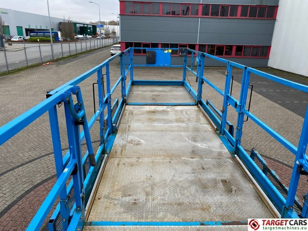 Nacelle ciseaux Genie GS-3390RT Diesel 4x4 Scissor Work Lift 1206cm: photos 8