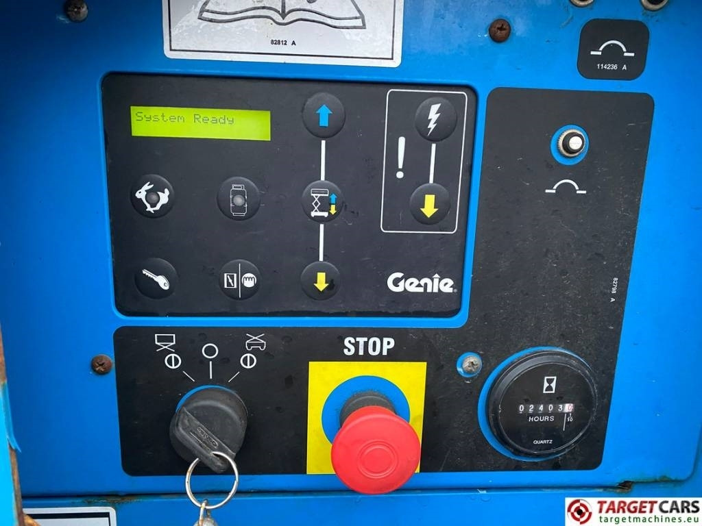 Nacelle ciseaux Genie GS-3390RT Diesel 4x4 Scissor Work Lift 1206cm: photos 11