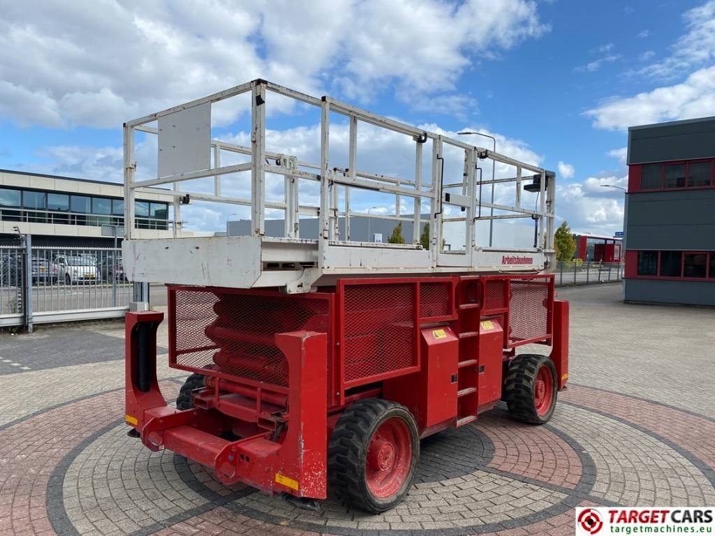 Genie GS-4390RT Diesel 4x4 Scissor Work LIft 1511cm - Nacelle ciseaux: photos 3 Genie GS-4390RT Diesel 4x4 Scissor Work LIft 1511cm - Nacelle ciseaux: photos 3