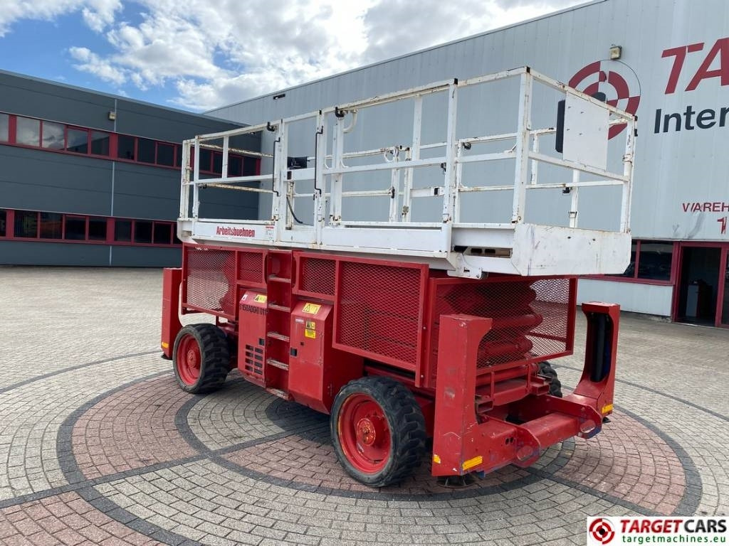 Genie GS-4390RT Diesel 4x4 Scissor Work LIft 1511cm - Nacelle ciseaux: photos 4 Genie GS-4390RT Diesel 4x4 Scissor Work LIft 1511cm - Nacelle ciseaux: photos 4