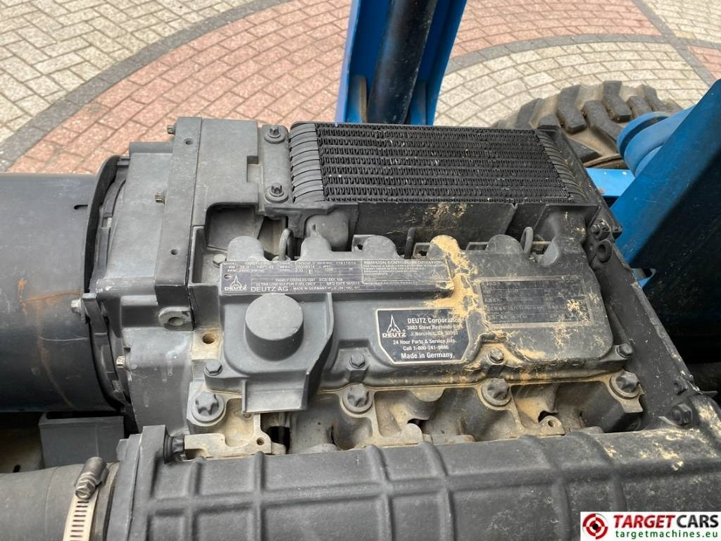 Nacelle ciseaux Genie GS-4390RT Diesel 4x4 Scissor Work Lift 1511cm: photos 17