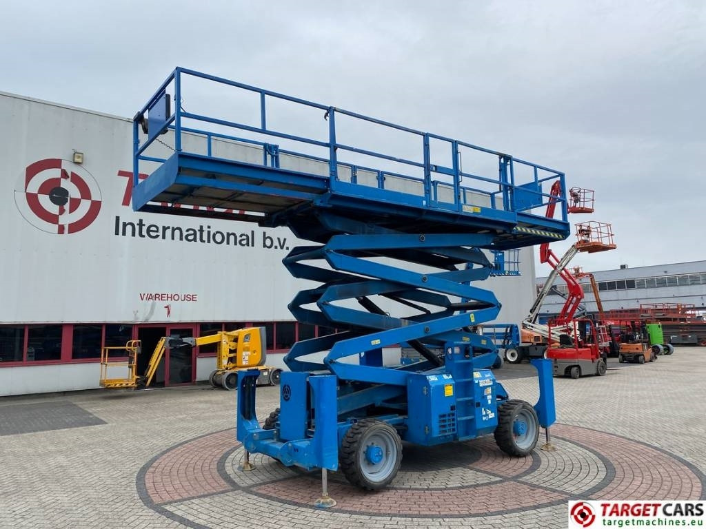 Nacelle ciseaux Genie GS-4390RT Diesel 4x4 Scissor Work Lift 1511cm: photos 18