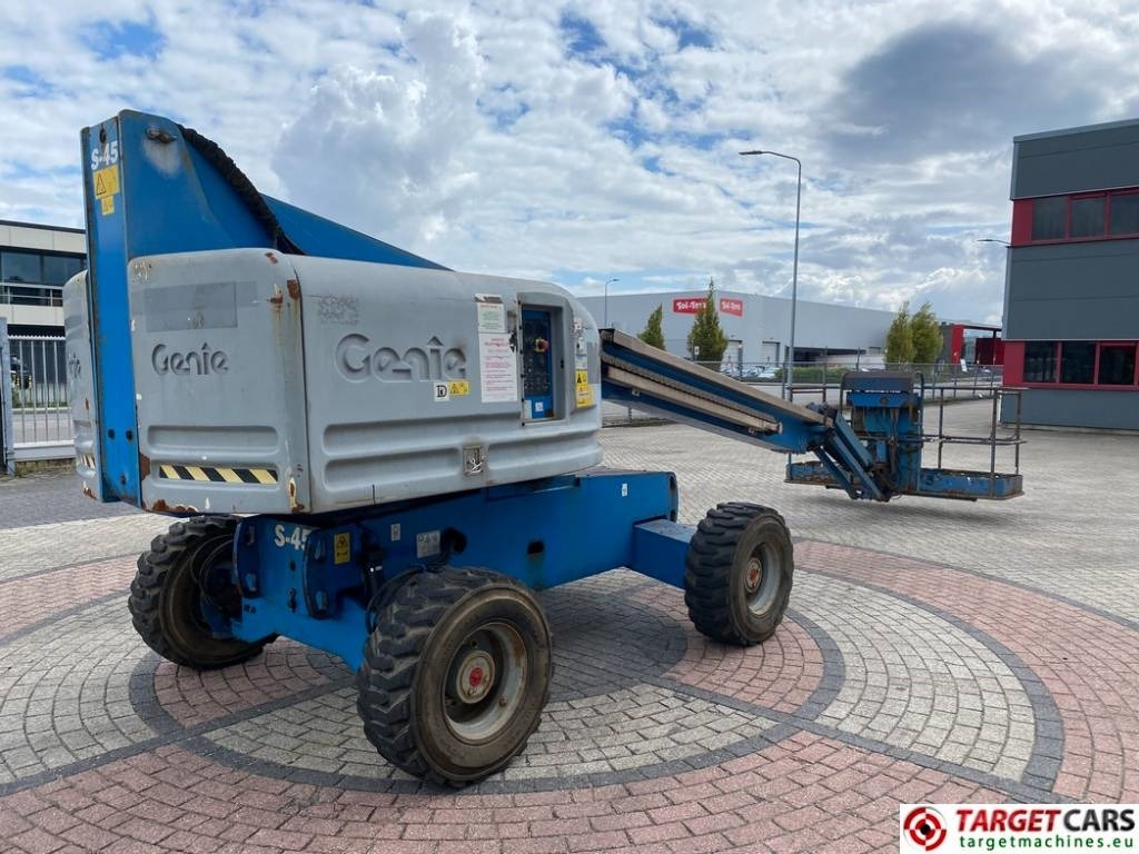 Genie S-45 Telescopic 4x4 Diesel Boom Work Lift 1572cm - Nacelle télescopique: photos 3 Genie S-45 Telescopic 4x4 Diesel Boom Work Lift 1572cm - Nacelle télescopique: photos 3